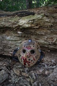 Image 1 of Freddy VS Jason Hockey Mask Replica