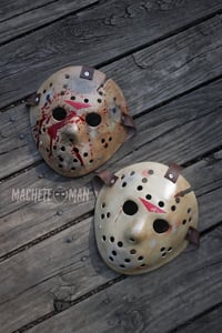 Image 1 of Jason Lives Hockey Mask Replica