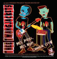 Image 1 of The Earls Of Satan / Thee Twangjackets - Split EP   SICK 016