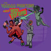 The Voodoo Phantoms / The Ugly Fly Guys - Split   SICK 017
