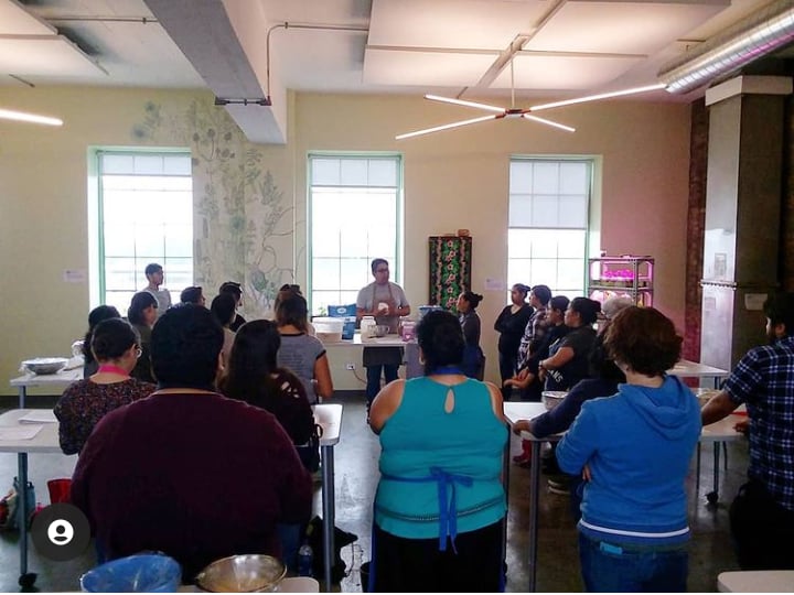 PRIVATE VEGAN BAKING CLASS