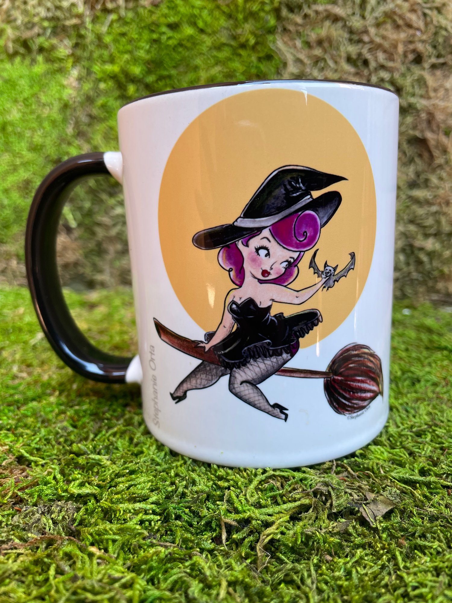 Pre-Order: Witch & Bat 11oz Mug 