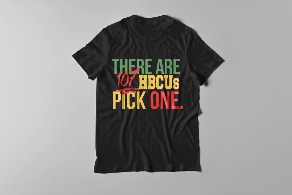 RICH "HBCU"  PREMIUM TEE 