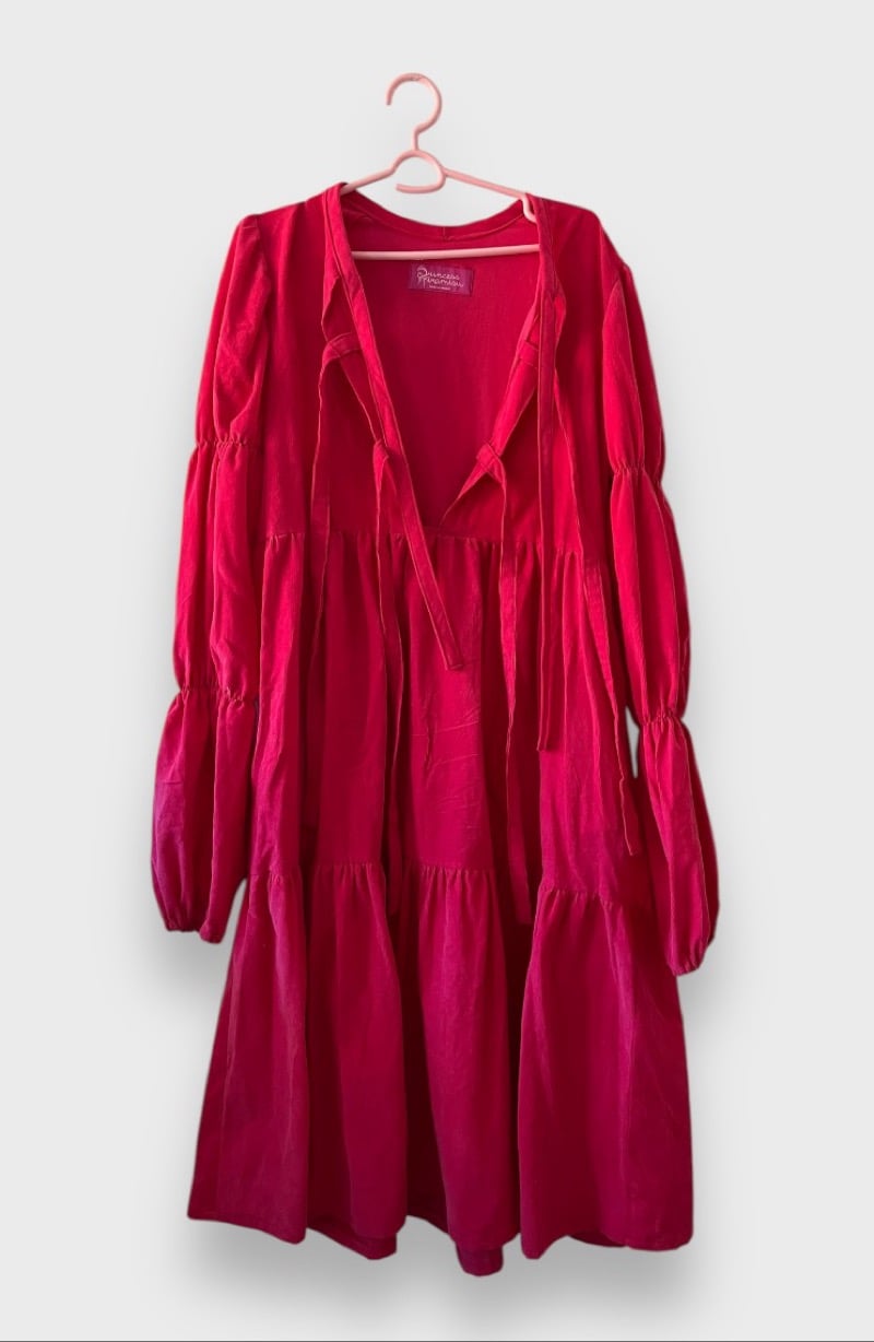 Image of Hot Pink Dress