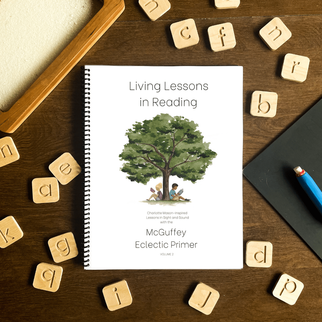 Image of PRE-ORDER - VOLUME 2 of Living Lessons in Reading with the McGuffey Eclectic Primer