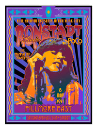 Linda Ronstadt at the Fillmore East May 1971