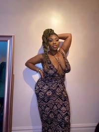 Image 3 of “Tumi” Maxi Dress 