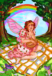 fae picnic print