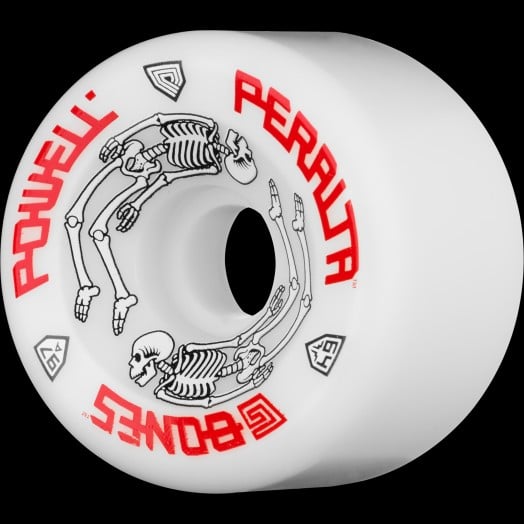 Powell Peralta G-Bones Skateboard Wheels 64mm 97a  (4 pack)