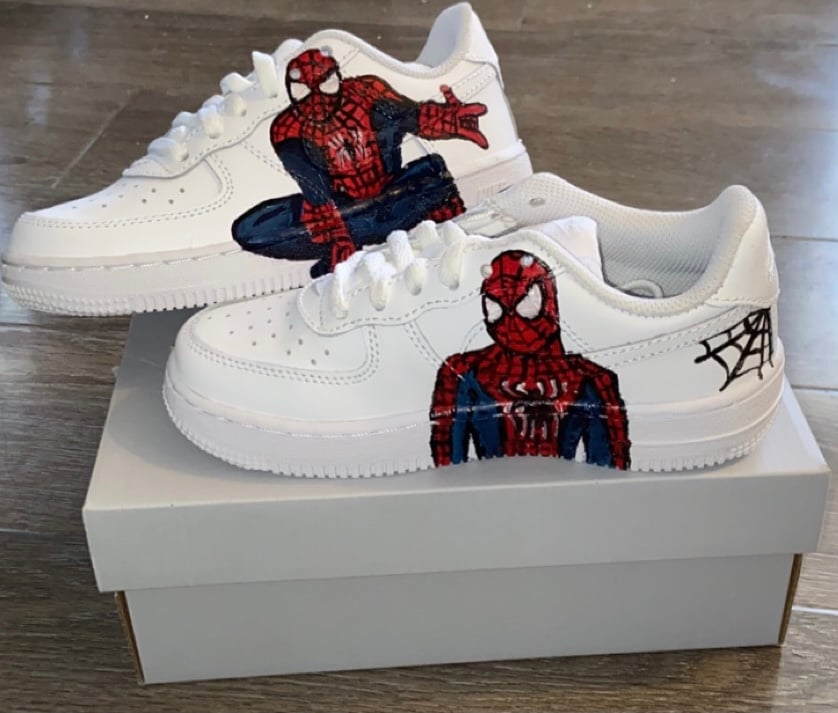 spiderman air force