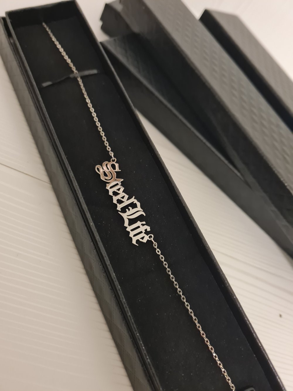 STEEL LIFE NECKLACE 