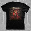 DEE SNIDER "LEAVE A SCAR" ALBUM COVER T-SHIRT