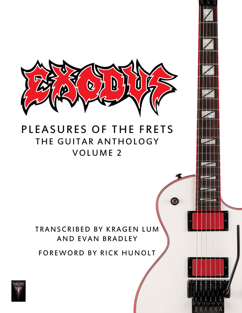 Image of Exodus - Pleasures Of The Frets: The Guitar Anthology Volume 2 (Deluxe Print Edition + Digital Copy)