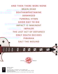 Image 3 of Exodus - Pleasures Of The Frets: Volume 2 (Deluxe Print Edition + Digital Copy + GP Files)