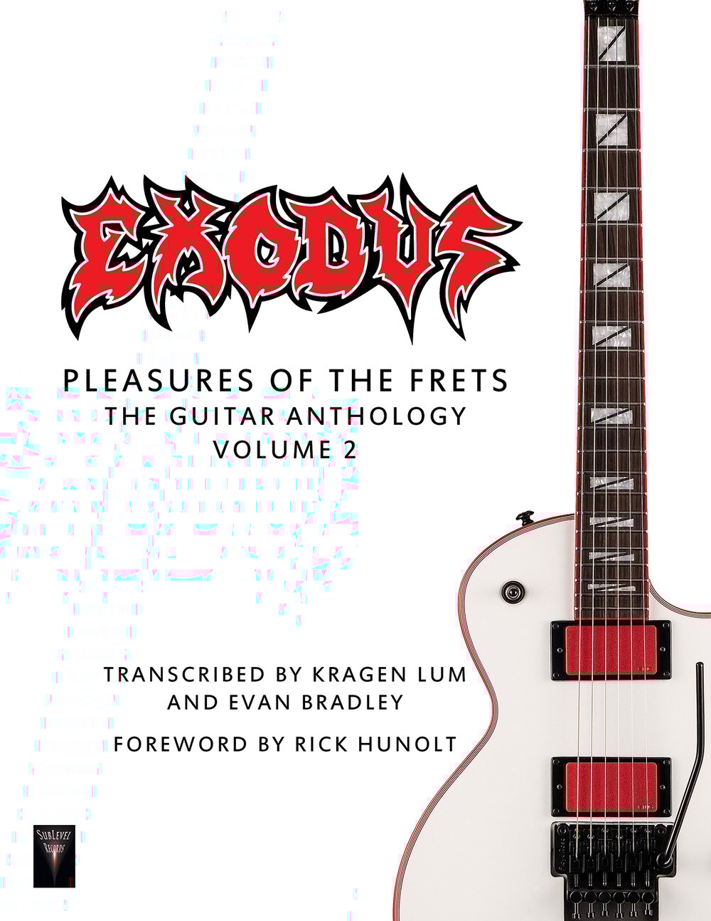 Exodus - Pleasures Of The Frets: The Guitar Anthology Volume 2 (eBook Edition + GP Files)