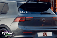 Rogue Detroit Sticker