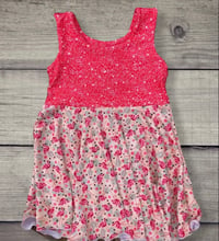 18 Month Flamingo Twirl Dress