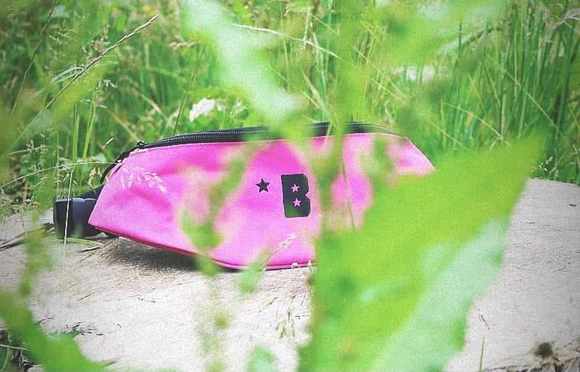 Image of Fuchsia Belt Bag