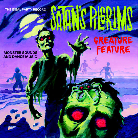 Satan's Pilgrims - Creature Feature 12"