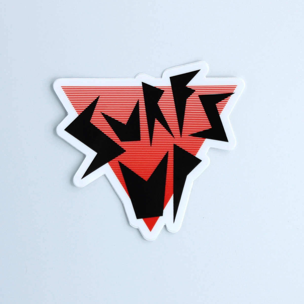 Surfs Up Sticker