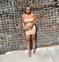 Image 1 of Nude | Dress