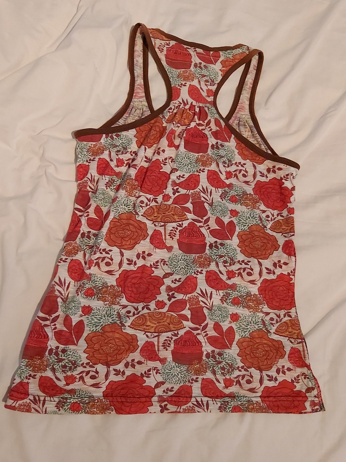 Image of UG singlet top - daisy