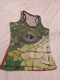 Image 1 of UG singlet top - lizard