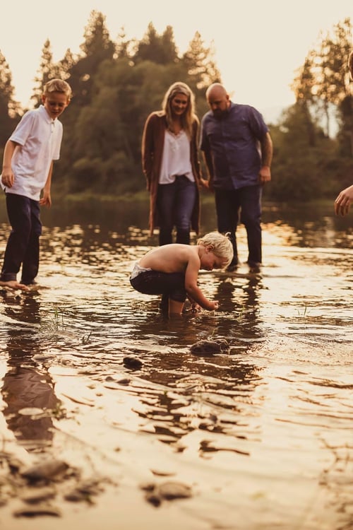 Image of Last July Sessions available- river or field sessions