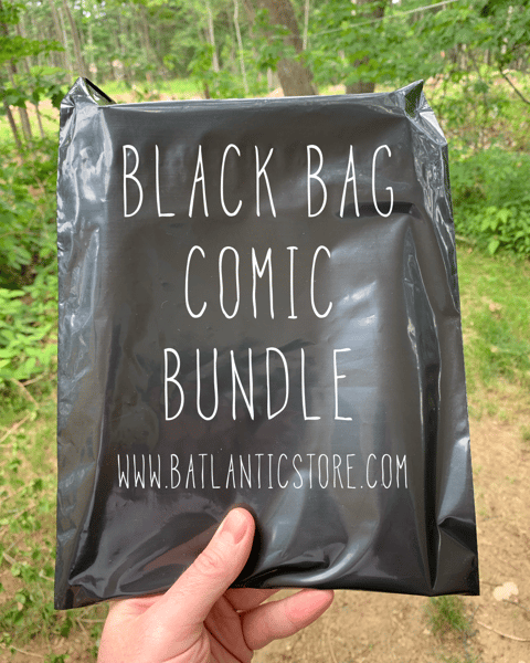 Image of Black Bag Comic Bundle 