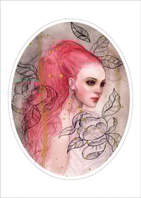 "Odette" Limited edition print