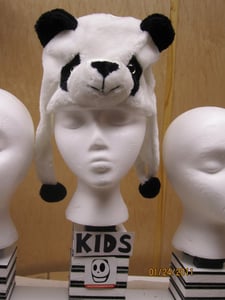 Image of Panda Hat (Kids)