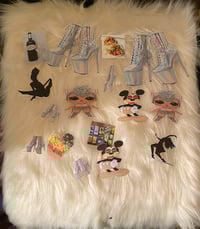 Image 4 of Personalize customize posters ,iron on,stickers  all items are made to order when payments clears 