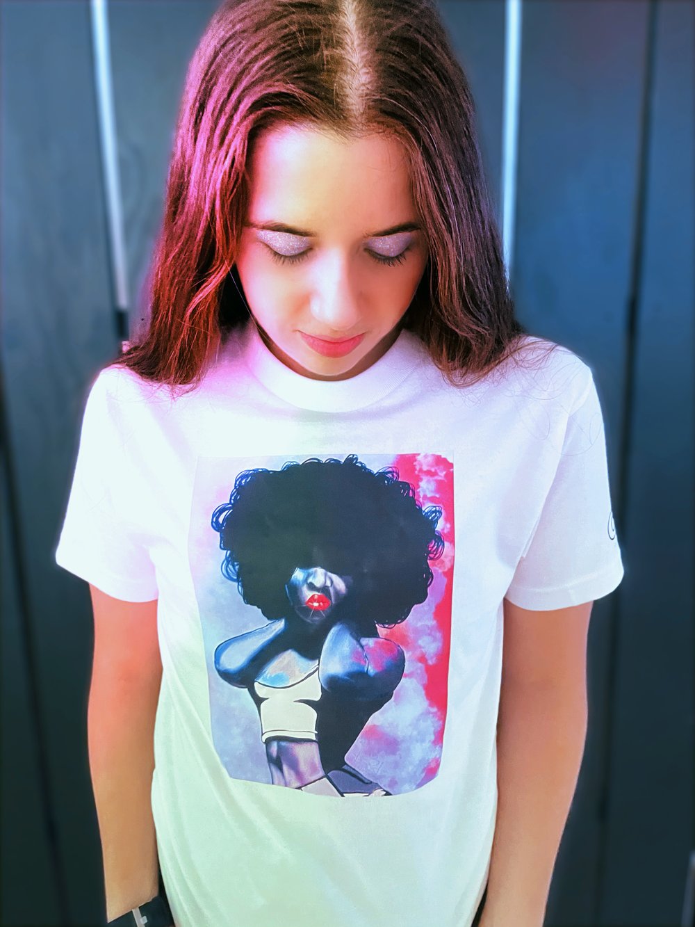 Image of Analog Girl Limited Edition T-Shirt - White