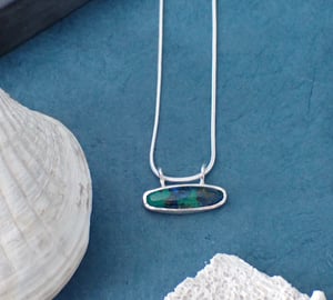 Azurite-Malachite Necklace