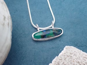 Azurite-Malachite Necklace