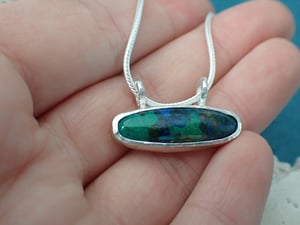 Azurite-Malachite Necklace