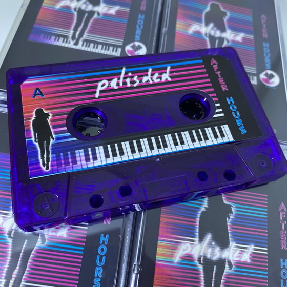 Image of Palisded - "After Hours" (Limited Edition Cassette)