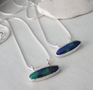 Azurite-Malachite Necklace 