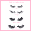 Baddie on a budget lashes 