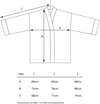 Premium Kimono "Sinners in Paradise - Ocean"