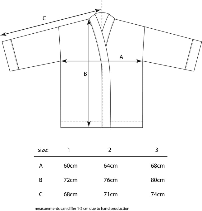 Premium Kimono "Sinners in Paradise - Earth"
