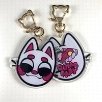 [US ONLY] dumb baby keychain 