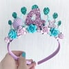 Mermaid 4ever Birthday crown
