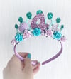 Mermaid 4ever Birthday crown