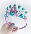 Mermaid 4ever Birthday crown