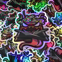 Image 1 of ANGRY NOODLE (holo)