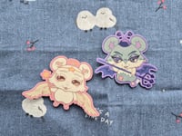Spat & Harmony Sticker Set