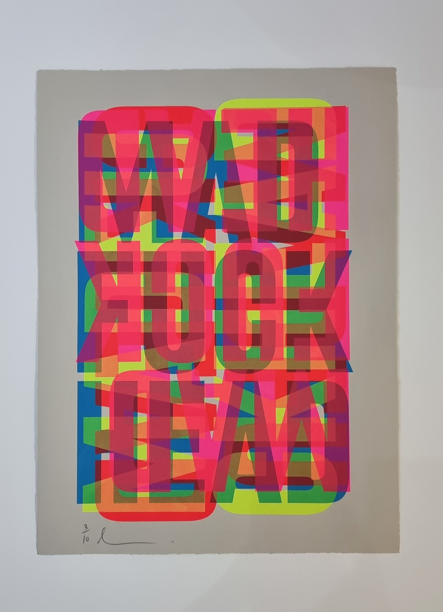 Image of  'MAD FUCK HEAD' by Hackney Dave