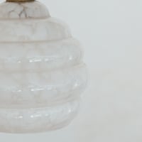 Image 3 of Suspension en verre soufflé