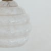 Suspension en verre soufflé